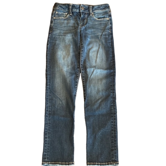 AMERICAN EAGLE Womens Stretch Skinny Jean - size 00 - Picture 3 of 16
